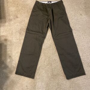 Banana Republic Pants Men's 34 X 34 Moss Green Aiden Chino Khaki